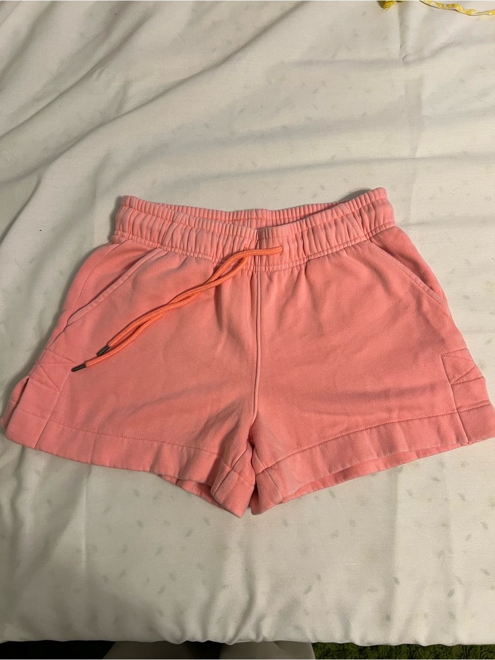 Universal Thread Peach Pink Athletic Drawstring Shorts